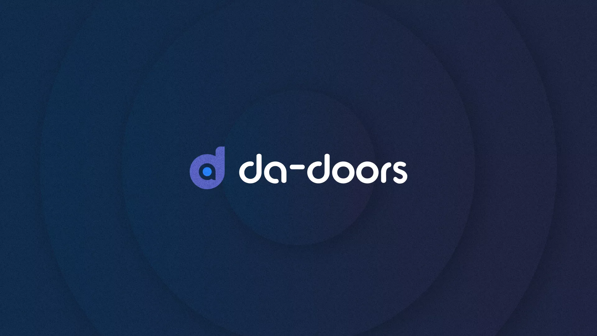 Разработка логотипа компании по продаже дверей в Колпашево